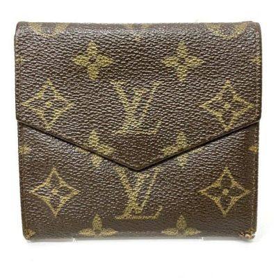 付属品完備✨ルイヴィトン モノグラム Wホック ポルトフォイユ エリーズ 186 楽天市場】【財布】LOUIS VUITTON ルイ ヴィトン モノグラム