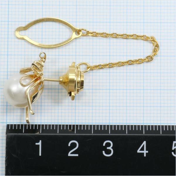 50%OFF】K18 18金 YG イエローゴールド 合金 ピンブローチ