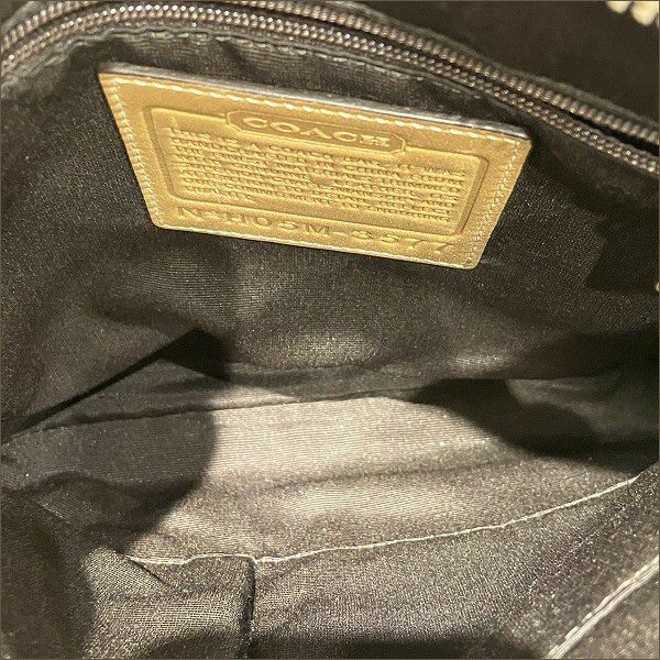 本物】coach コーチバッグ ショルダーバッグ シグネチャー