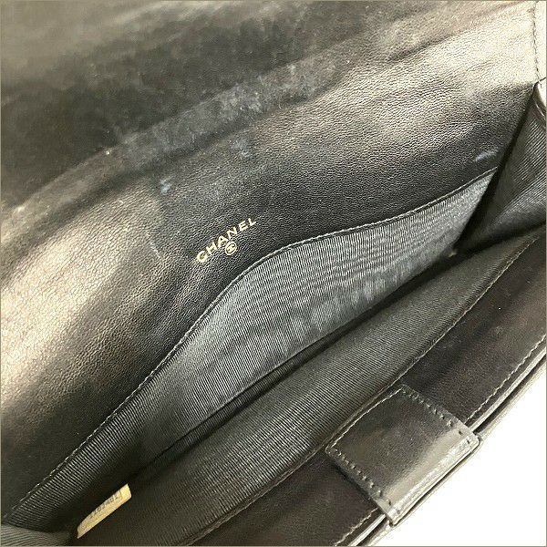 20%OFF】シャネル CHANEL ビコローレ ブラック ココマーク 長