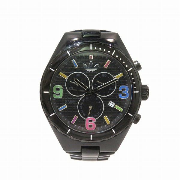 35%OFF】アディダス ケンブリッジ クロノグラフ ADH2519
