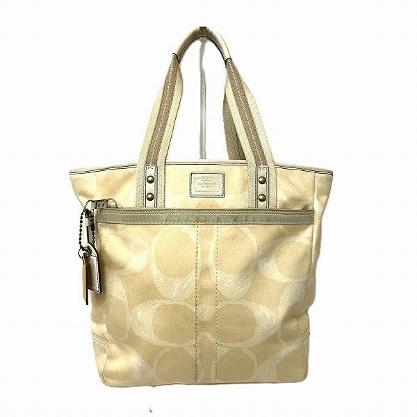 30%OFF】コーチ COACH シグネチャー トートバッグ KB10640