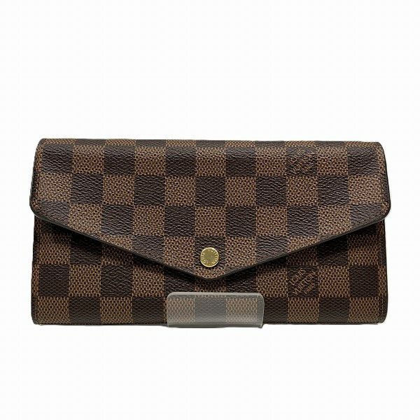 ルイヴィトン ダミエポルトフォイユサラN63209【超美品】 ダミエ ポルトフォイユ・サラ 詳細情報とお値段(N63209 NEW