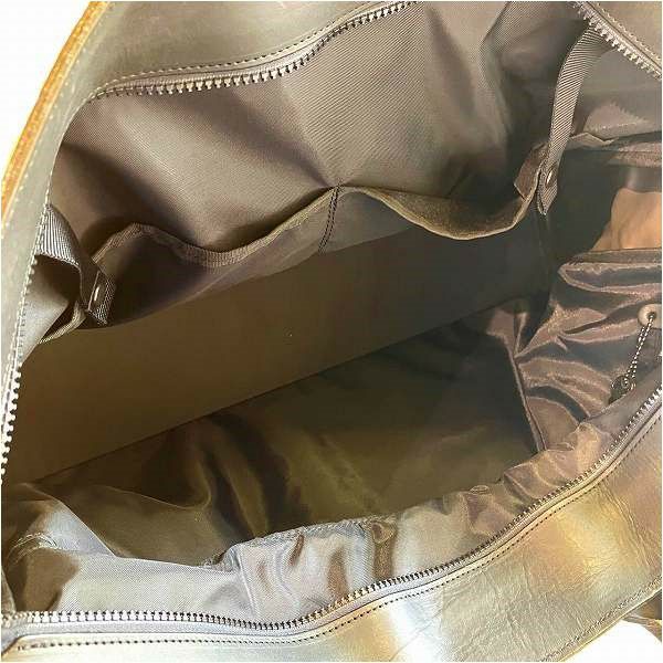 25%OFF】バーニーズニューヨーク ゴルフ ブラウン レザー