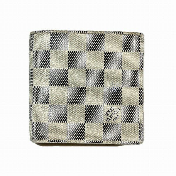 40%OFF】ルイヴィトン Louis Vuitton ダミエアズール ポルトフォイユ