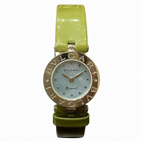 BVLGARI ブルガリ BZ22S B-zero1 12Pダイヤ クォーツ レディース
