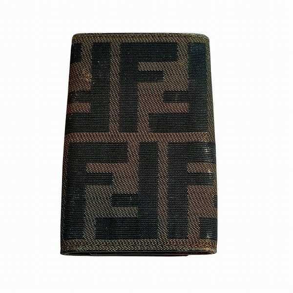 30%OFF】フェンディ FENDI ズッカ ブランド小物 6連キーケース ユニ