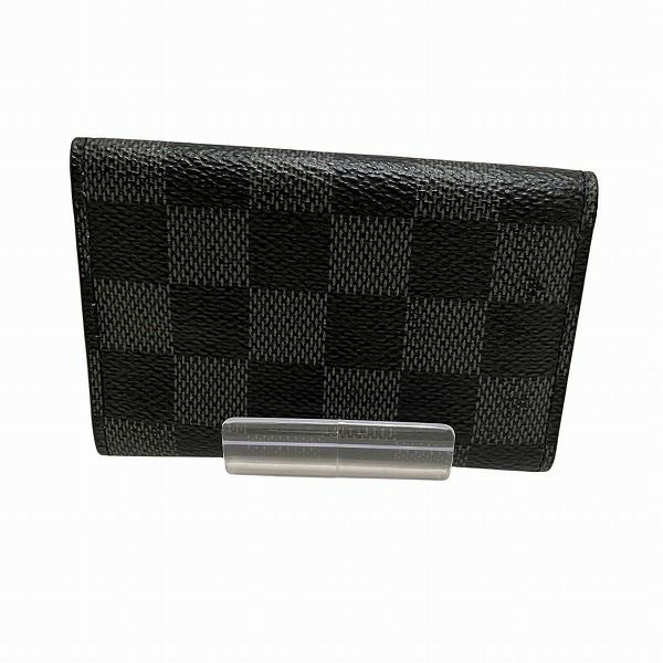 美品】ルイヴィトン ダミエ キーケース 6連 LOUISVUITTON 中古美品