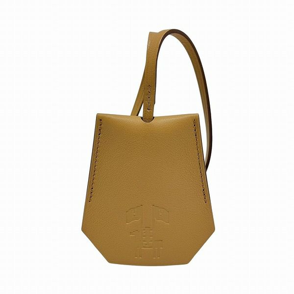 新品未使用HERMES イヤーズギフト2024キークロシェットゴールド