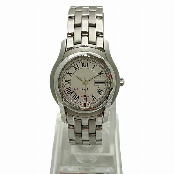 GUCCI 5500L レディース 時計 シルバー GUCCI(グッチ) 腕時計 5500L レディース シルバー
