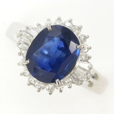 40%OFF】PT900 プラチナ リング 指輪 13号 ダイヤ 0.4500 VVS2 0.28