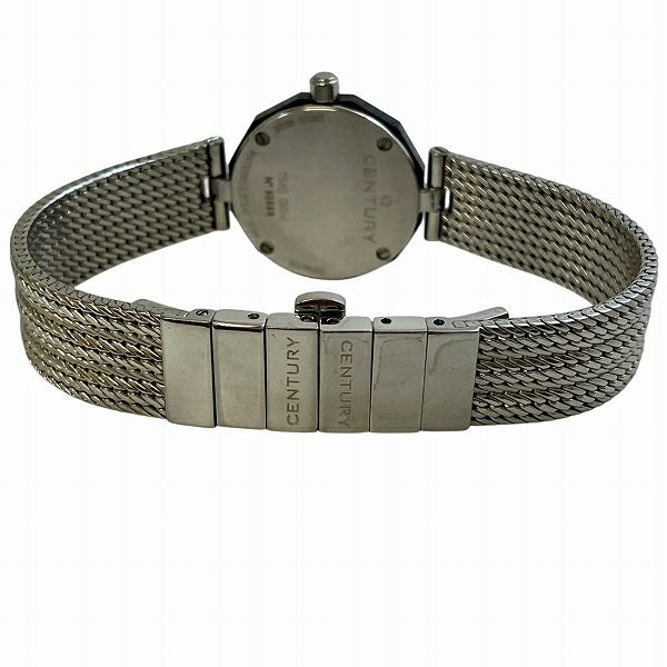 25%OFF】センチュリー タイムジェム クォーツ 8Pダイヤ 時計 腕時計