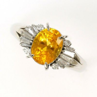20%OFF】PT900 プラチナ リング 指輪 10号 ロイヤルブルー