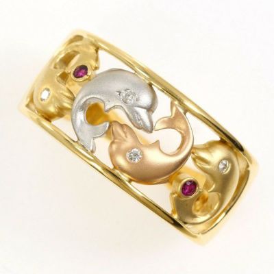 ブルガリ ディーヴァ ドリーム K18PG ピンクオパールダイヤピアス 美品 ブルガリ ディーヴァ ドリーム K18PG ピンクオパールダイヤ