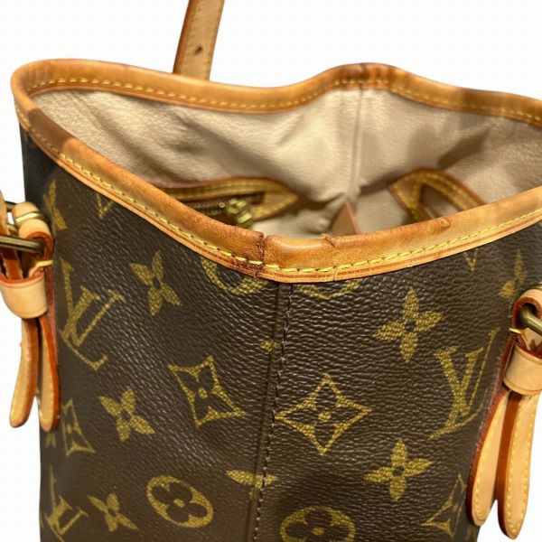 20%OFF】ルイヴィトン Louis Vuitton モノグラム プチバケット M42238