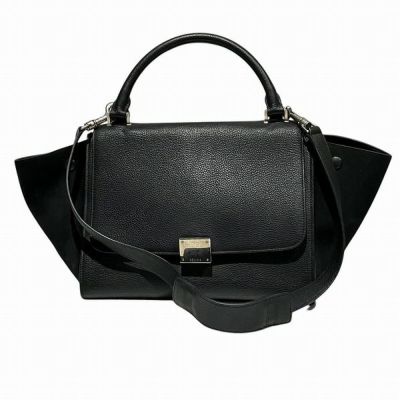 10%OFF】フェラガモ FJ21A361 ブラック レザー バッグ ハンドバッグ