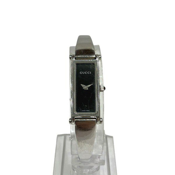 【GUCCI】バングルウォッチ 1500 L 　シルバー Gucci 1500l 1500 L | Ref. 1500 L Watches on Chrono24