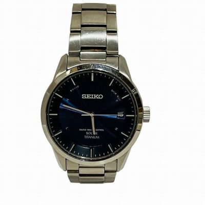15%OFF】セイコー ブライツ 8B82-0AG0 電波ソーラー 時計 腕時計