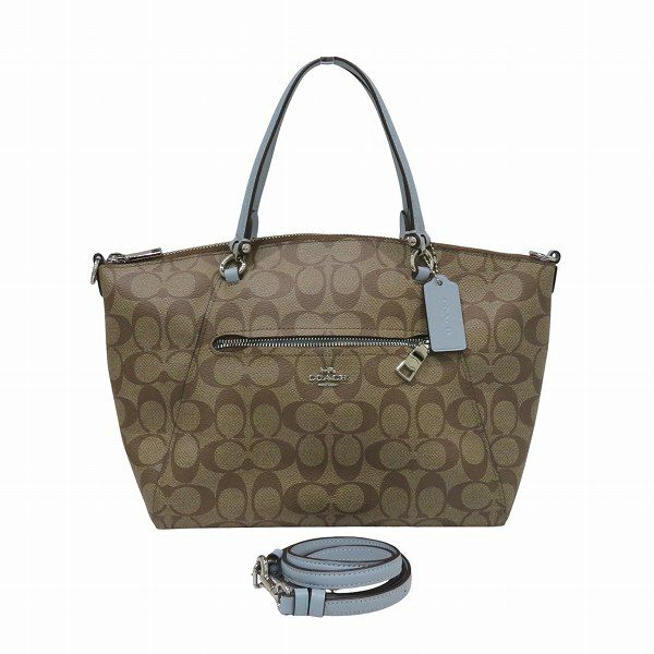 10%OFF】コーチ COACH シグネチャー プレーリー サッチェル F79998 PVC