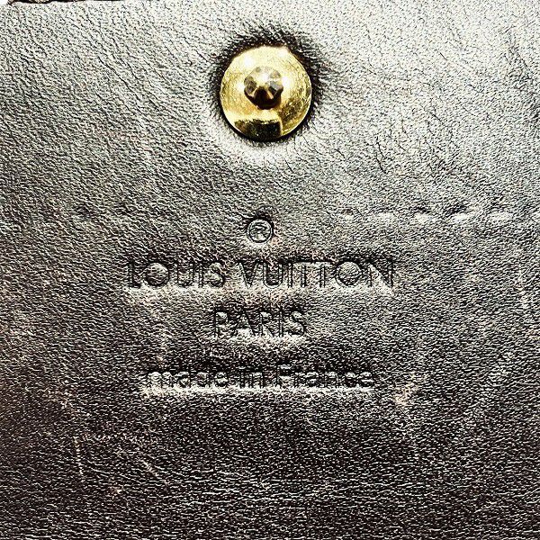 ルイヴィトン Louis Vuitton モノグラムヴェルニ ポルトフォイユ
