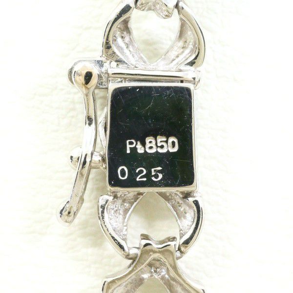 2ct ダイヤモンド Pt850 ブレスレット 鑑別書付 鑑別書付】記念日におすすめ 3.0ct Pt850(プラチナ)ダイヤモンド