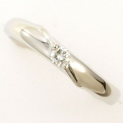 15%OFF】PT900 プラチナ リング 指輪 12号 ダイヤ 総重量約3.6g