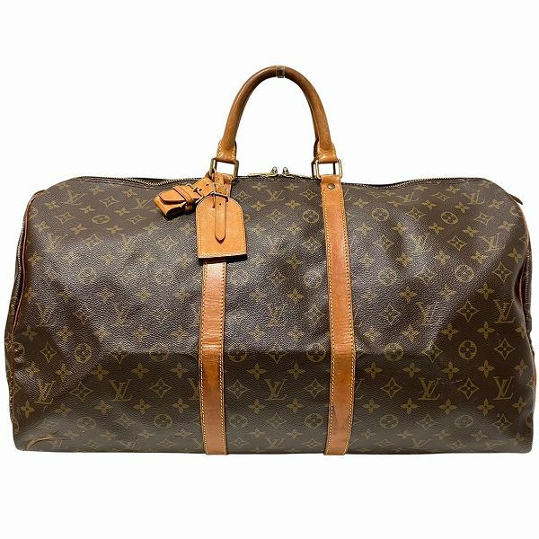 ルイヴィトン　モノグラム　ボストンバッグ　美品 LOUIS VUITTON ルイヴィトン モノグラム キーポル55 ボストン