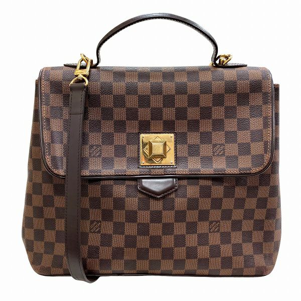 ルイヴィトン Louis Vuitton ダミエ ベルガモMM N41168 バッグ
