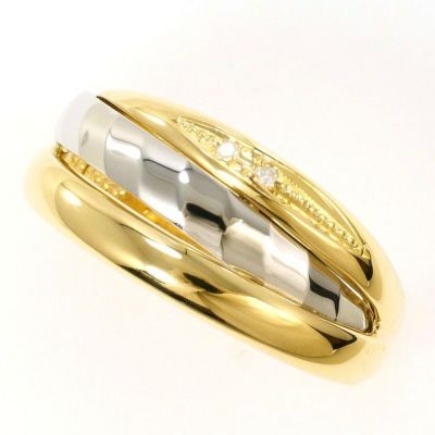 40%OFF】PT900 プラチナ リング 指輪 12号 ダイヤ 0.348 SI1 鑑定書 総