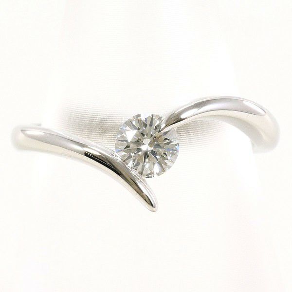 プラチナ900 石付きリング プラチナ900 ダイヤモンド リング / Pt900 Diamond ring 品番pfr