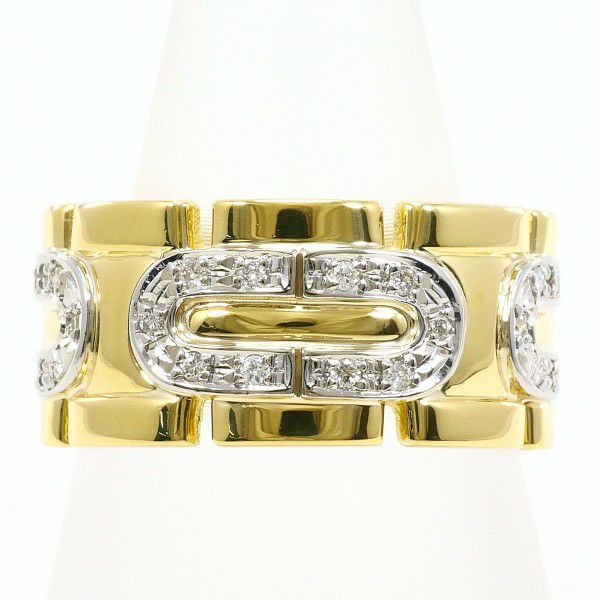 鑑別書付き Pt900×K18 リング 指輪 #11.5 11.5号 3.2g ルビー0.23ct