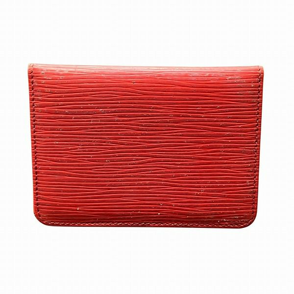 5%OFF】ルイヴィトン Louis Vuitton エピ ポルト 2カルト ヴェル