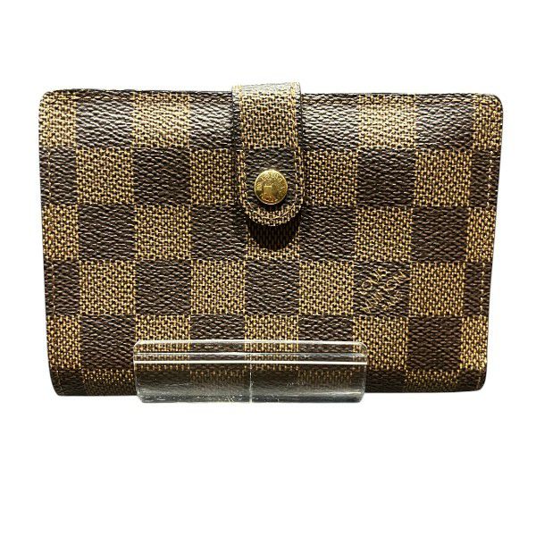 10%OFF】ルイヴィトン Louis Vuitton ダミエ ポルト フォイユ