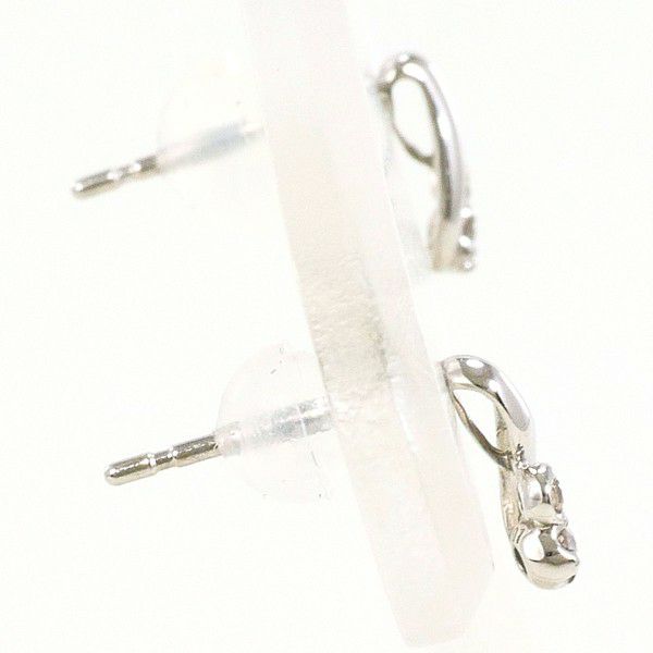【新品】K10WG k10ホワイトゴールド　キラキラカット加工　ピアス dpe226580b_6.jpg