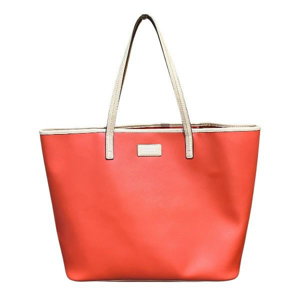 10%OFF】コーチ COACH パークメトロ F24341 オレンジ レザー バッグ