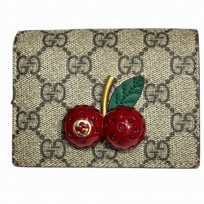 20%OFF】グッチ GUCCI グッチシマ リネアキャット 548057 2つ折り財布