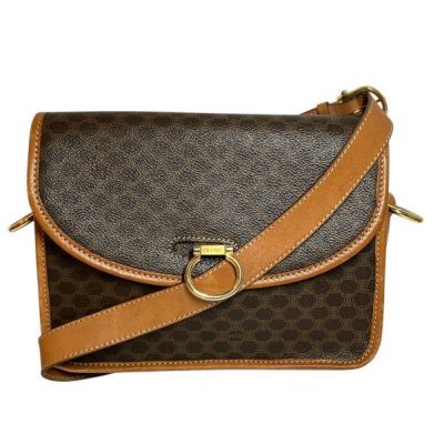 5%OFF】セリーヌ CELINE マカダム柄 DM93 バケツ型 バッグ トート