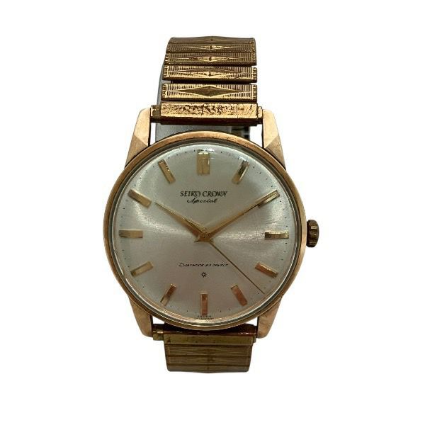 セイコー クラウン スペシャル J14100 手巻き 時計 腕時計