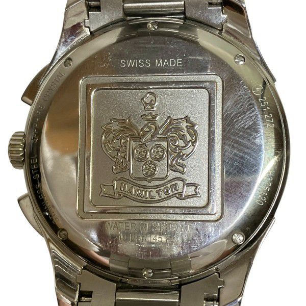 5%OFF】ハミルトン ジャズマスター シービュー H375120 クォーツ