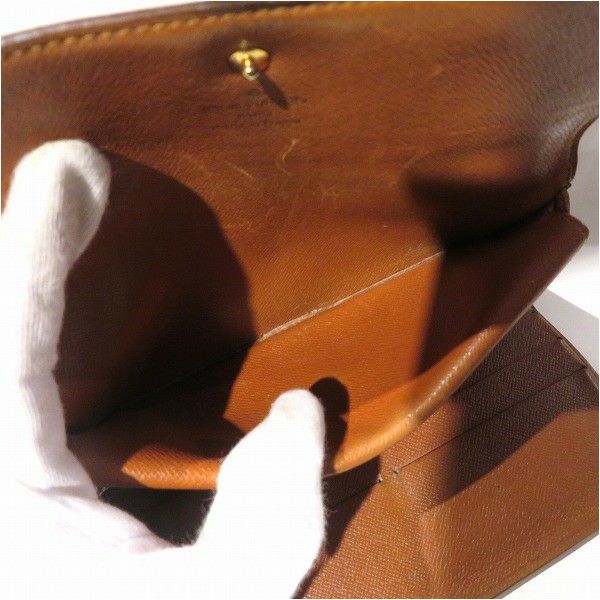 ルイヴィトン Louis Vuitton モノグラム ポルトトレゾール