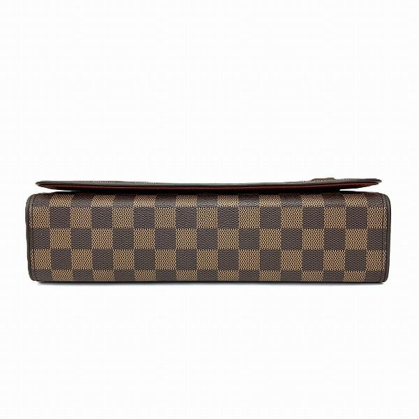 【超美品】　ルイヴィトン　ダミエ　エベヌ　トライベッカロン　ハンドバッグ 5%OFF】ルイヴィトン Louis Vuitton ダミエ エベヌ トライベッカ ロン