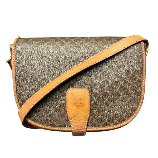 5%OFF】セリーヌ CELINE マカダム柄 M11 ヴィンテージ バッグ