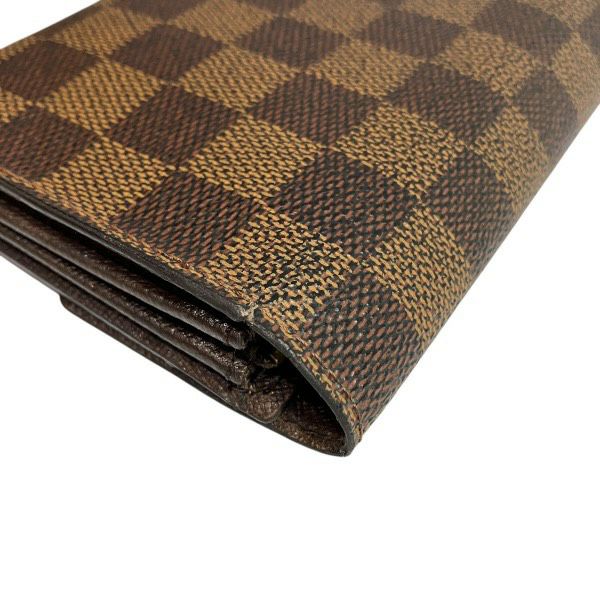 ルイヴィトン Louis Vuitton ダミエ ポシェット ポルトモネクレディ