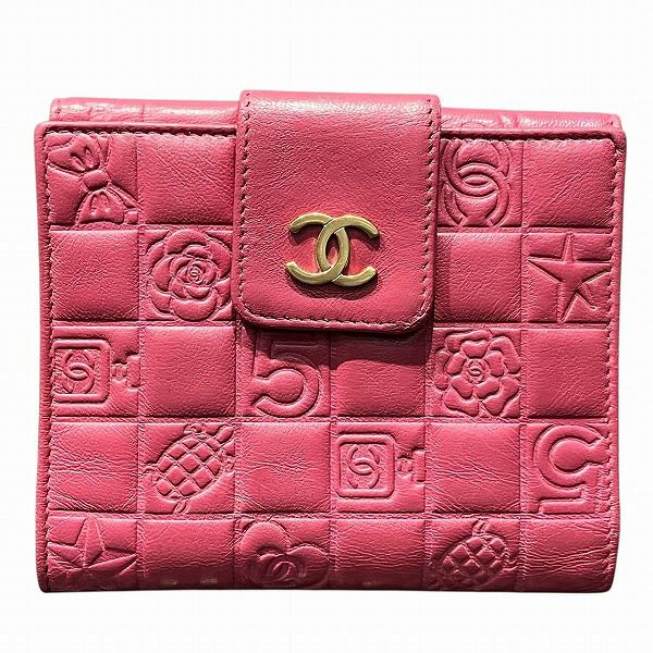 5%OFF】シャネル CHANEL アイコンライン A24212 コンパクトウォレット