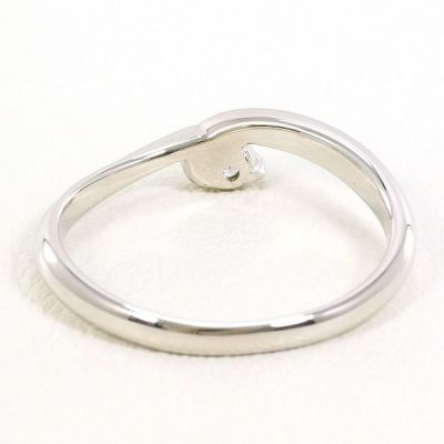 20%OFF】PT900 プラチナ リング 指輪 9号 ダイヤ 0.331 VVS1 鑑定書 総