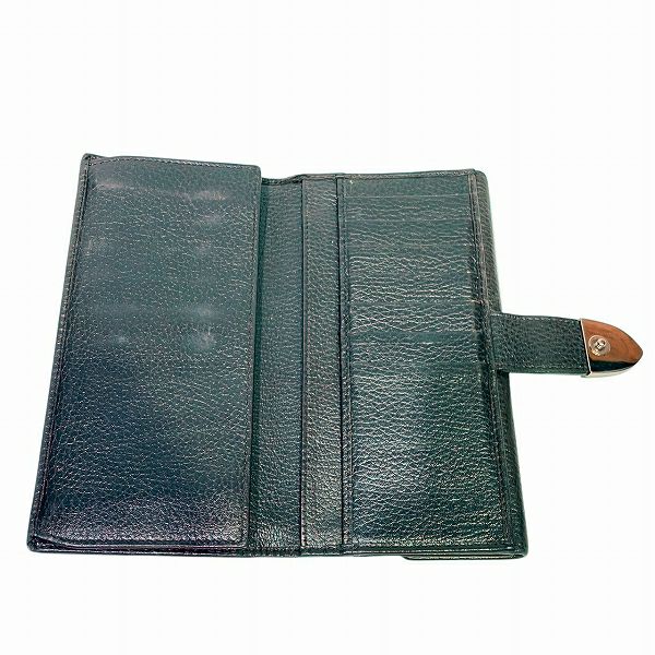 グッチ GUCCI 231837 Wホック 長財布 2つ折り財布 ユニセックス 【中古