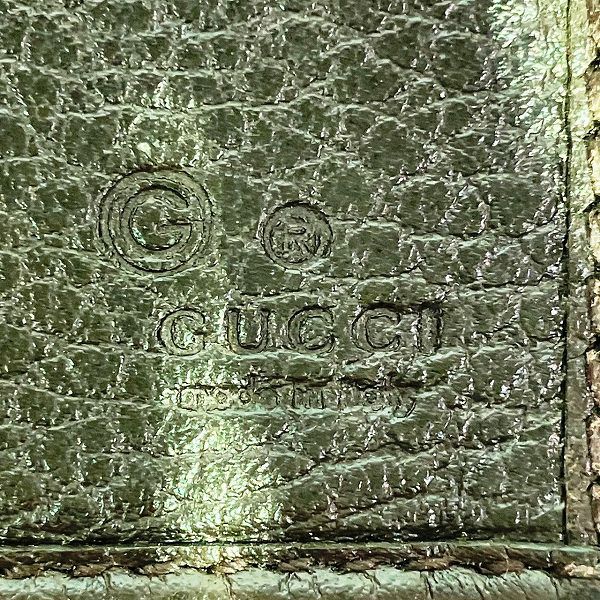 グッチ GUCCI 231837 Wホック 長財布 2つ折り財布 ユニセックス 【中古