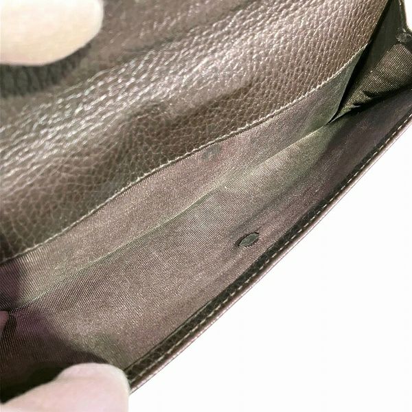 グッチ GUCCI 231837 Wホック 長財布 2つ折り財布 ユニセックス 【中古
