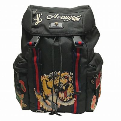 グッチ GUCCI 429037 エンブロイダリータイガー バッグパック バッグ