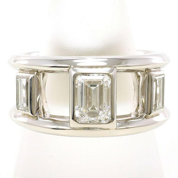 PT900 プラチナ リング・指輪 VSクラス 12.5号 ダイヤモンド 1.51 鑑別